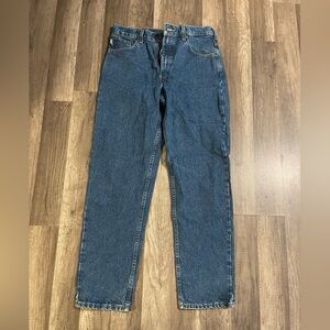 Carhartt Men's Bootcut Jeans - Blue